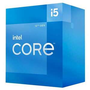 Intel Core i5-12500 Processzor - 6 Mag, 12 Szál, 4.6 GHz kép