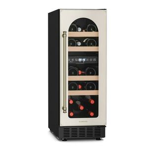 Klarstein Vinovilla Victoria 17 Duo borhűtő, 2 hűtési zóna, Touch control, 17 palack, 4 polc kép