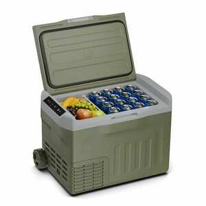 Klarstein PolarForce 30L kompresszoros hűtődoboz, LCD panel, világítás, off-road, akkumulátorvédelem, 12V/230V kép