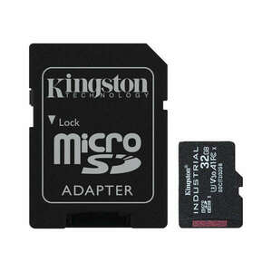 Kingston - Industrial microSDHC - 32GB kép