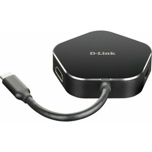 D-Link DUB-M420 USB-C Hub - 4K HDMI, 2x USB 3.0 kép
