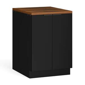 Blumfeldt WoodVista polcos állvány, Praktikus polcrendezés, Könnyen karbantartható anyagok, tárolóhely kép