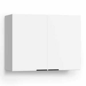 Blumfeldt WoodVista magas szekrény, Soft-Close, alumínium fogantyúk, fenntartható anyagok kép