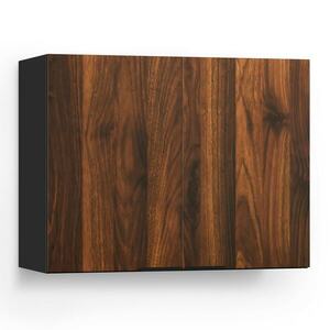 Blumfeldt WoodVista magas szekrény, Soft-Close, alumínium fogantyúk, fenntartható anyagok kép