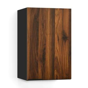 Blumfeldt WoodVista magas szekrény, Soft-Close, alumínium fogantyúk, fenntartható anyagok kép