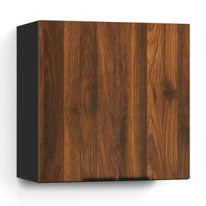 Blumfeldt WoodVista magas szekrény, Soft-Close, alumínium fogantyúk, fenntartható anyagok kép