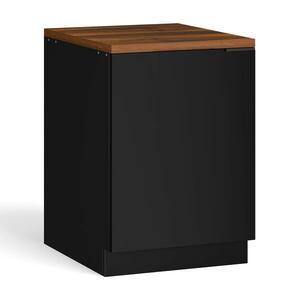 Blumfeldt WoodVista mosogató alatti szekrény, Robusztus, Soft-Close zsanérok, Alumínium fogantyúk kép