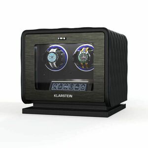 Klarstein LuminousTime órafelhúzó, 2 óra, sok beállítás, LED, 10 dB kép
