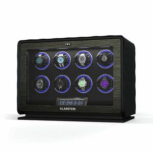 Klarstein LuminousTime órafelhúzó, 8 óra, sok beállítás, LED, 10 dB kép