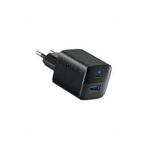 Anker hálózati töltő, 323, 33w, usb-c, usb-a, eu, fekete - a2331... kép