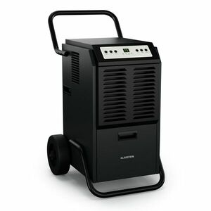 Klarstein DuraDry 50L páramentesítő, 50 l/nap, 100 m², rozsdamentes acél, mobil, 450 m³/h kép