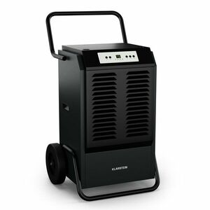 Klarstein DuraDry 90L páramentesítő, 90 l/nap, 180 m², rozsdamentes acél, mobil, 450 m³/h kép