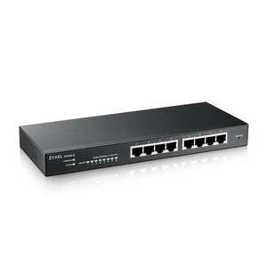 Zyxel GS1915-8-EU0101F Switch 8x1000Mbps, Fémházas, Menedzselhető... kép