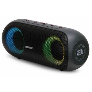 Aiwa BST-650 Hordozható Bluetooth hangszóró Hyper Bass mélyhangokkal kép