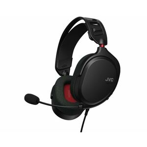JVC GG-01BQ vezetékes Gamer Fejhallgató, Ultrakönnyű, erőteljes, ... kép