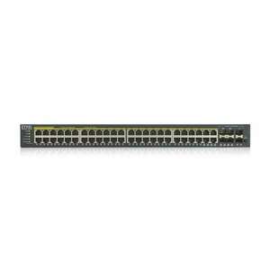 Zyxel GS1920-48HPV2-EU0101F Switch 44x1000Mbps (44xPOE) + 4xGigab... kép