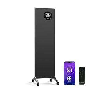 Klarstein Wonderwall Smart Bornholm infravörös hősugárzó, 400 W, Intelligens vezérlés, falra szerelés, LED-Kijelző kép