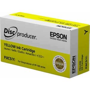 Epson PJIC7(Y) Tintapatron Yellow , C13S020692 kép