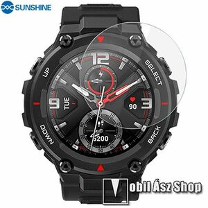 Xiaomi Amazfit T-Rex, Sunshine Hydrogel TPU okosóra képernyővédő fólia, Ultra Clear, Önregeneráló!, 1db kép