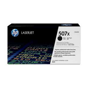 HP CE400X (507X) Black toner CE400X kép