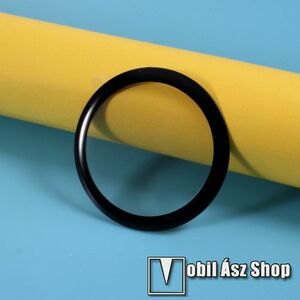 Okosóra Flexible Nano Glass okosóra flexibilis üvegfólia - 1db - 3D Curved, A teljes kijelzőt védi! - FEKETE - SAMSUNG Galaxy Watch Active2 44mm kép