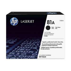 HP CF281A (81A) Black toner CF281A kép