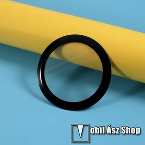 Okosóra Flexible Nano Glass okosóra flexibilis üvegfólia - 1db - 3D Curved, A teljes kijelzőt védi! - FEKETE - HUAWEI Watch GT 2e kép
