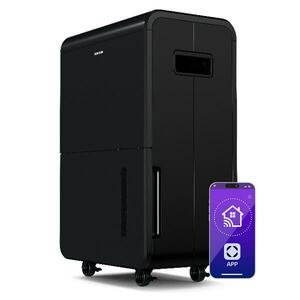 Klarstein DryFy Connect 70 párátlanító, 70 l / nap, legfeljebb 90 m², app vezérlés, mobil, víztartály kép