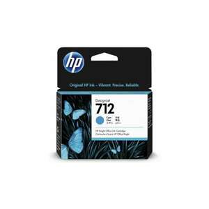 HP 3ED67A (712) Cyan tintapatron 3ED67A kép