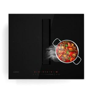 Klarstein Chef-Fusion Prime Down Air System, 2 az 1-ben, indukciós főzőlap + páraelszívó, nagy teljesítményű kép