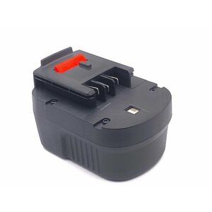 Helyettesítő akku Black & Decker KC2000FK 12V, NI-MH, 1500mAh kép