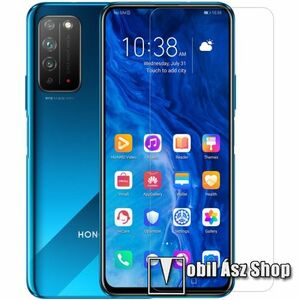 NILLKIN Amazing H+PRO előlap védő karcálló edzett üveg - 0.2mm, 9H, A képernyő sík részét védi - HUAWEI Honor X10 5G - GYÁRI kép