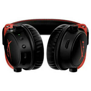 HyperX Fejhallgató - Cloud Alpha Wireless (Vezeték nélküli, USB, ... kép