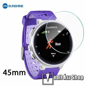 SUNSHINE Hydrogel TPU okosóra képernyővédő fólia - Ultra Clear, ÖNREGENERÁLÓ! - 1db - UNIVERZÁLIS - 45mm átmérőjű - GYÁRI kép