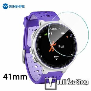 SUNSHINE Hydrogel TPU okosóra képernyővédő fólia - Ultra Clear, ÖNREGENERÁLÓ! - 1db - UNIVERZÁLIS - 41mm átmérőjű - GYÁRI kép