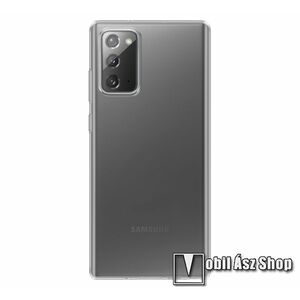 ROAR ALL DAY Szilikon védő tok / hátlap - ÁTLÁTSZÓ - ULTRAVÉKONY! - SAMSUNG Galaxy Note20 5G (SM-N981B/DS) - GYÁRI kép