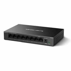 Mercusys MS108GS Unmanaged Gigabit Ethernet Fekete hálózati switch kép