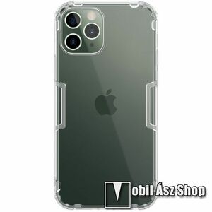 NILLKIN Nature szilikon védő tok / hátlap - ÁTLÁTSZÓ - erősített sarkok, ERŐS VÉDELEM! - APPLE iPhone 12 / APPLE iPhone 12 Pro - GYÁRI kép