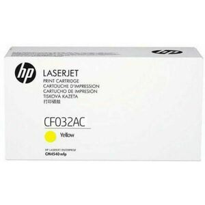 HP CF032AC Szerződéses Toner Yellow 12, 5k kép
