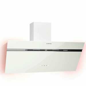 Klarstein Alina elszívó páraelszívó, 80 cm, 600 m³/h, Csendes, EEK A kép