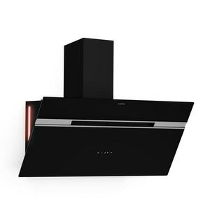 Klarstein Alina páraelszívó, 90 cm, Okos, 615 m³/h, Csendes, EEK A kép