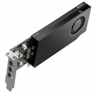 Nvidia videokártya pci-ex16x nvidia quadro rtx a400 4gb ddr6 900-... kép
