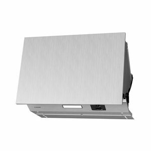 Klarstein Swift Square páraelszívó, beépített páraelszívó, 402 m³/h, EEK C, Elszívás/Recirkuláció, LED kép