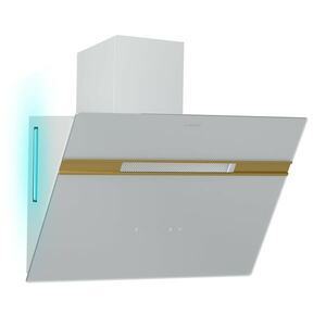 Klarstein Alina páraelszívó, EEK A, Touch, LED világítás, Elszívás/visszaforgatás, 600 m³/h kép