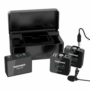 Neewer wireless microphone set kép