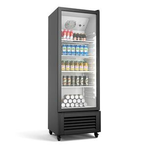 Klarstein GrandCooler italhűtő, 270 l, LED világítás, kerekekkel, 4 polccal kép