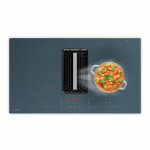 Klarstein AirJet FlexPro Down Air System, Indukciós főzőlap + páraelszívó, Flexi zóna, Booster kép