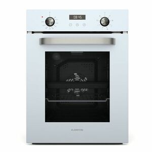 Klarstein SmartSlim sütő, Slim kivitel, 9 funkció, 49 l térfogat, könnyű tisztítás, EEK A kép