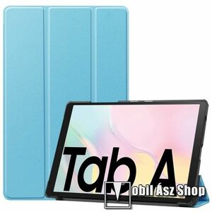 Notesz / mappa tok - BABAKÉK - oldalra nyíló flip cover, TRIFOLD asztali tartó funkciós, mágneses záródás, műanyag belső - SAMSUNG Galaxy Tab A7 10.4 (2020) (2020) (SM-T500/T505) / (2022) (SM-T509) kép