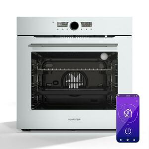 Klarstein Illuminosa intelligens sütő, vezérlés alkalmazás segítségével, A+ energiahatékonyság, 73 L kapacitás, 11 Funkció kép